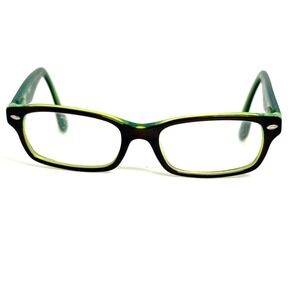 Ray-Ban Kids Green Rectangular Eyeglass Frames 48-16-130 RB1531